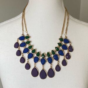 Stunning Layered Statement Necklace